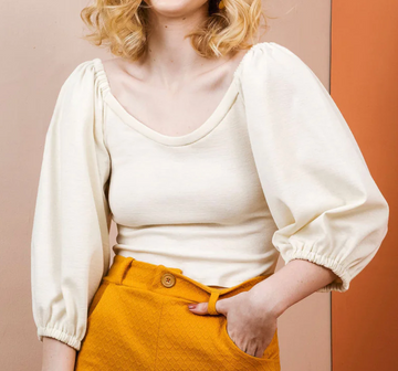 Adrienne blouse sewing pattern