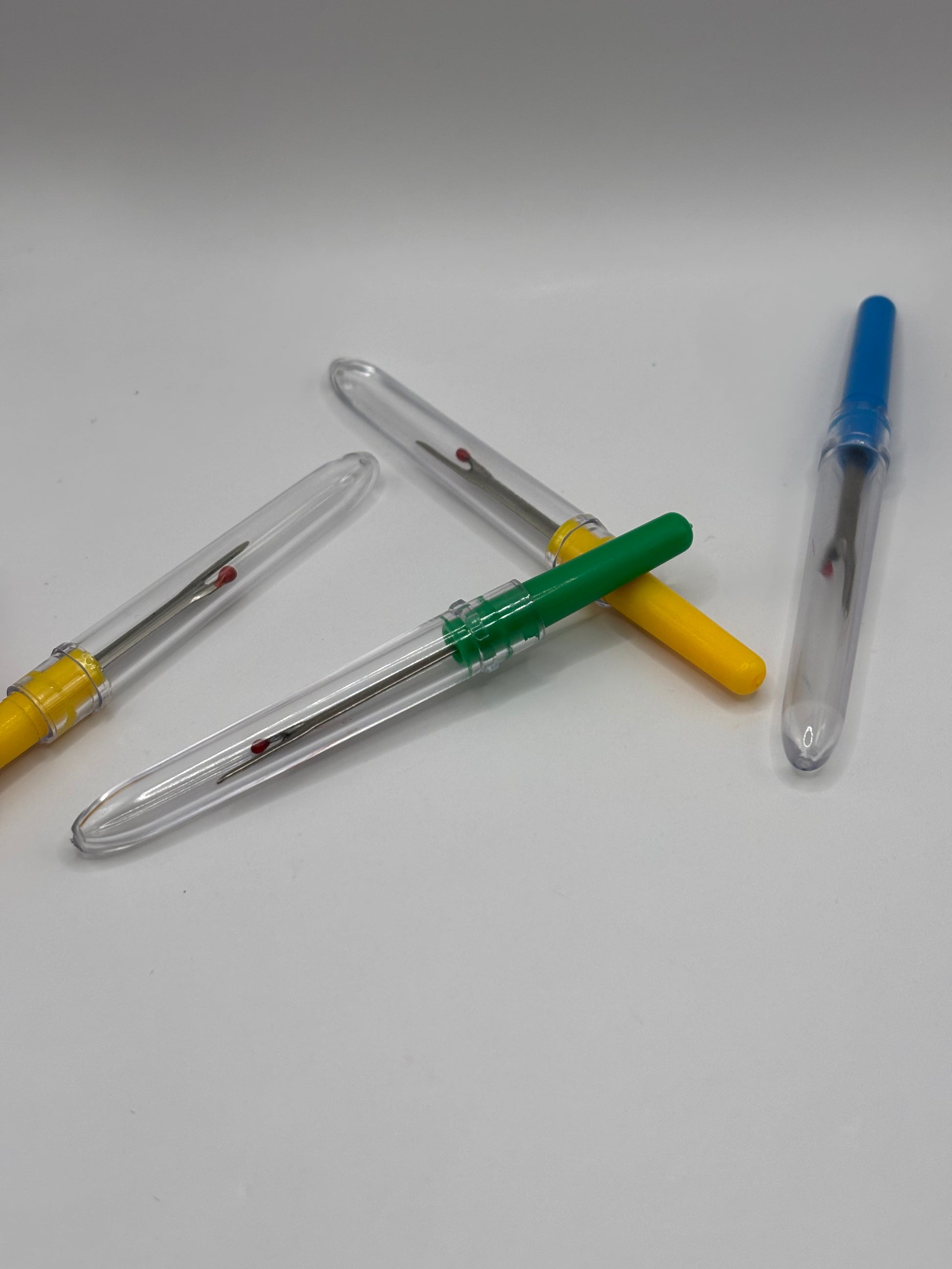 Image of serveral seam rippers