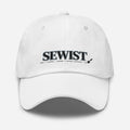 White colored Sewist Cap front view