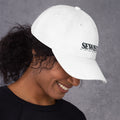 White colored Sewist Cap right-side view