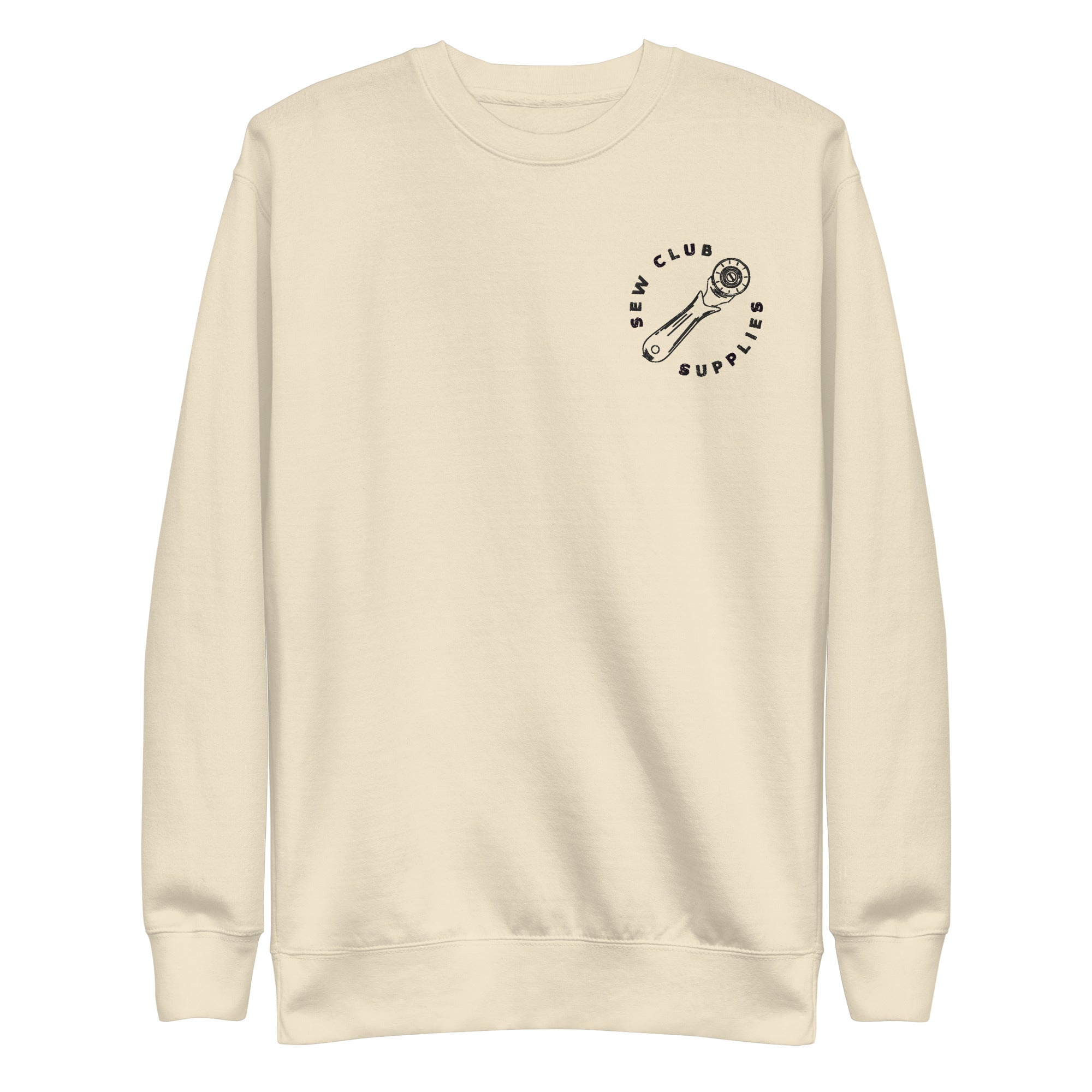 Sew Club Supplies Logo Sweatshirt – Cozy & Stylish