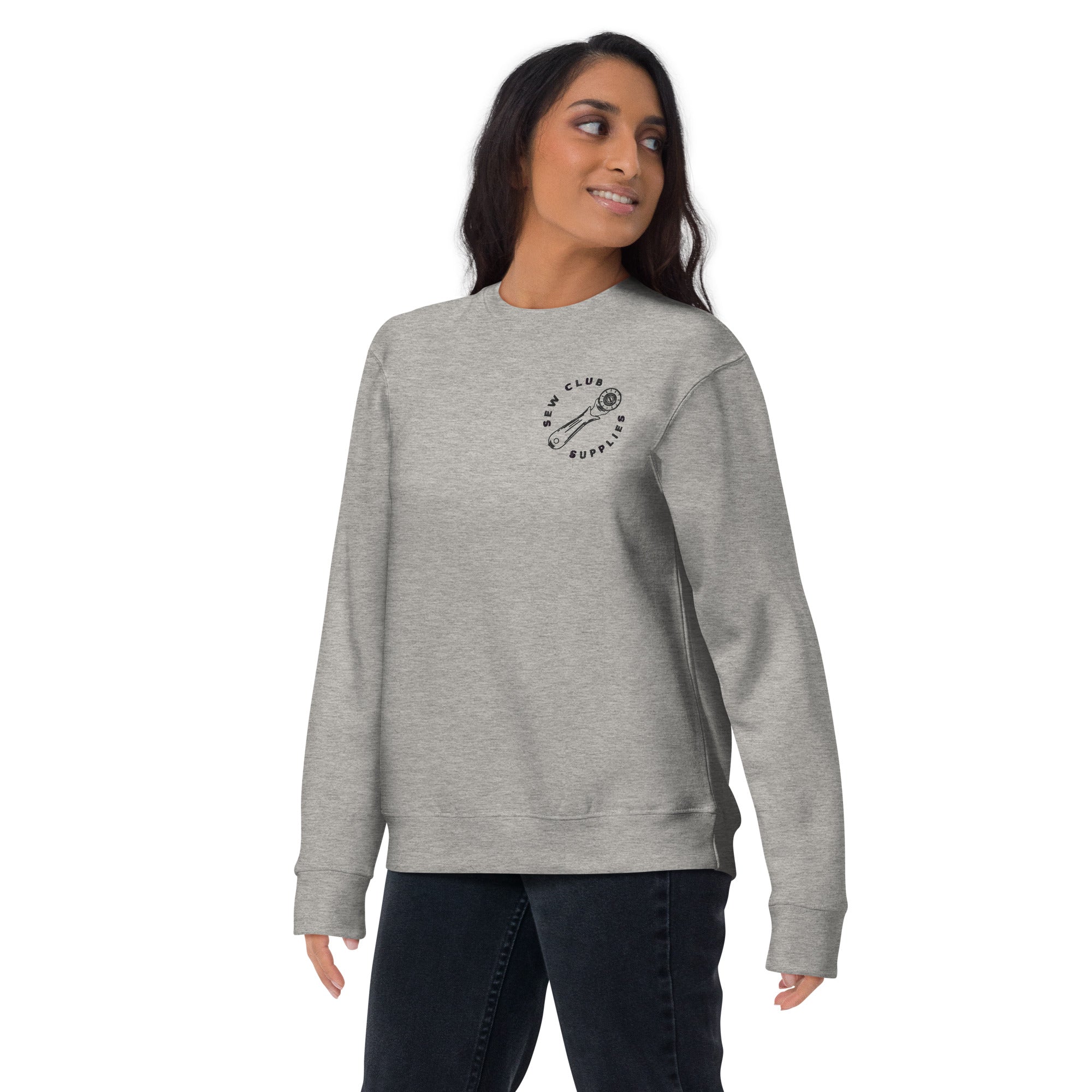 Sew Club Supplies Logo Sweatshirt – Cozy & Stylish