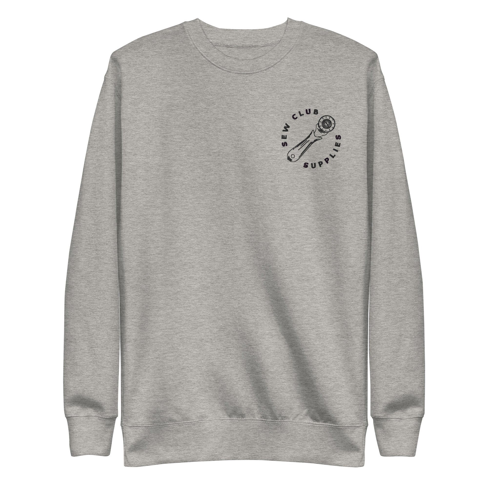 Sew Club Supplies Logo Sweatshirt – Cozy & Stylish
