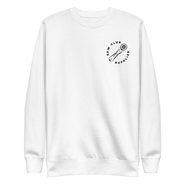 Sew Club Supplies Logo Sweatshirt – Cozy & Stylish